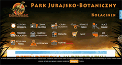 Desktop Screenshot of dino-park.pl